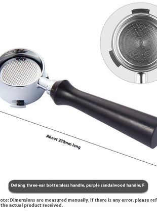 51mm Coffee Machine Modified Solid Wood Handle 43 types