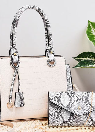 Serpentine Stitching Combination Two Bags