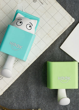 Adorable Cat Hook Wall Hanger Set of 4