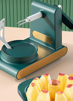 Hand-Cranked Multifunctional Peeler – Peel Faster, Cleaner, and Effortlessly