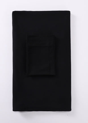 Women's Minimalist Modal Bottom Hat Integrated Scarf