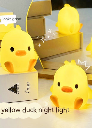 Small Yellow Duck Night Lamp