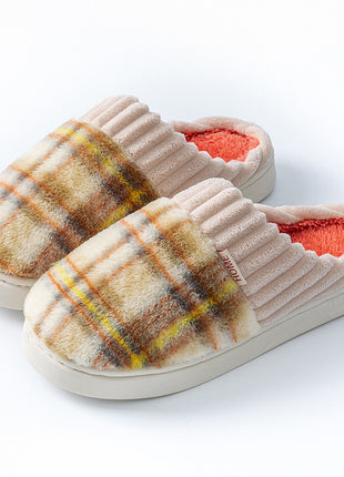 Comfortable Soft Cotton Home Slippers