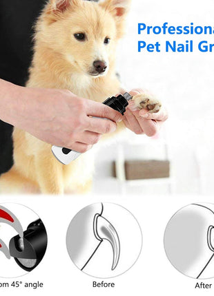 Automatic Pet Nail Trimmer Device