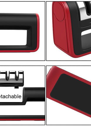 3 Stages Professional Diamond Knife Sharpener Quick