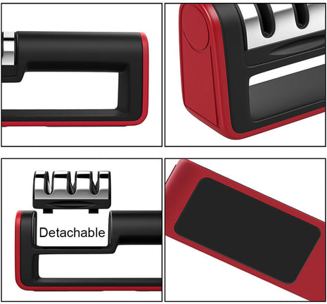 3 Stages Professional Diamond Knife Sharpener Quick