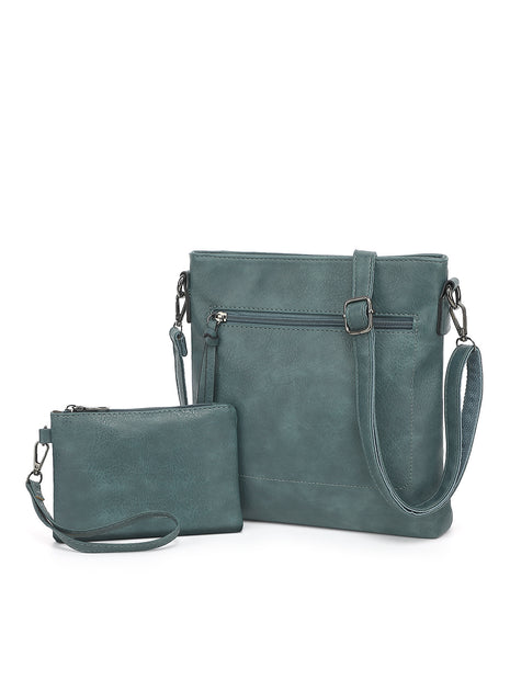 Beautiful Soft Leather Bag & Wallet