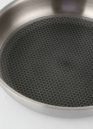 Stainless Steel Frying Pan