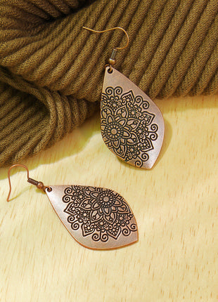 Retro Bohemia Personalized Earrings