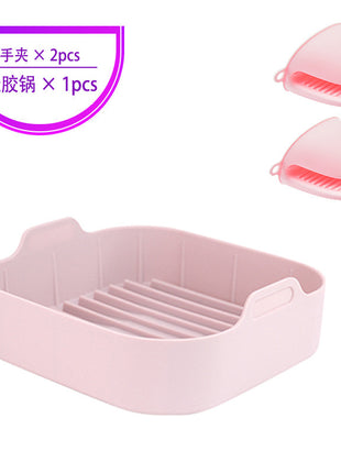 Air Fryer Silicone Pot Replacement of Parchment Paper