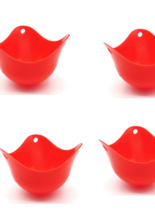 Silicone Non-Stick Egg Poacher