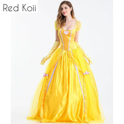 Masquerade Beauty and the Beast Bell Evening Dress