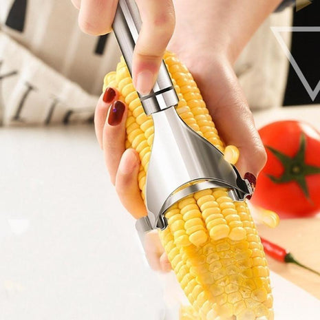 Stainless Steel Corn Planer – Fresh Corn, Made Effortless!