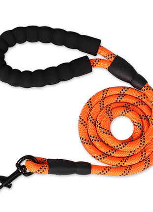 Reflective Leash Nylon Rope for Small, Medium & Large Dogs