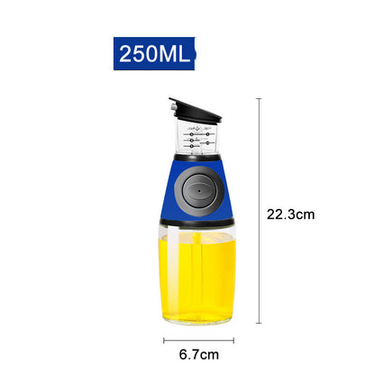 Measurable Glass Bottle for