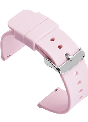 Multicolor Silicone Waterproof Smart Watch Band