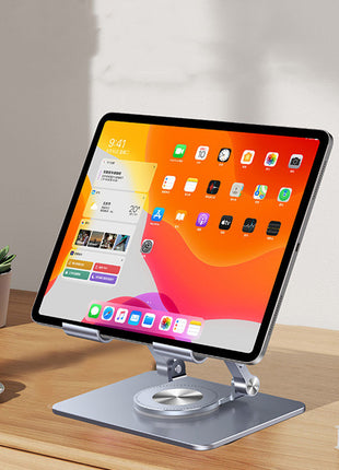 Tablet Stand Rotates 360Degrees Folding Portable