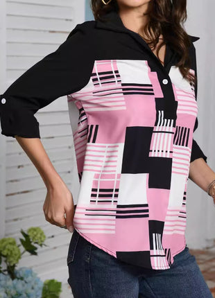 Three-quarter Sleeve Shirt