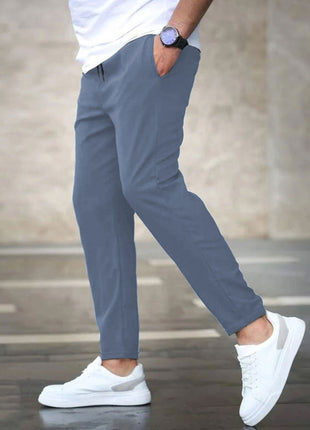 Casual Cropped Pants
