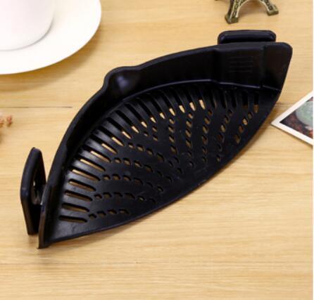 Clip-On Silicone Strainer Funnel
