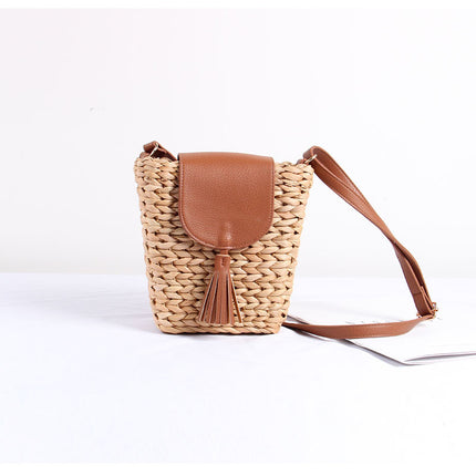 Literature & Art Trapezoid Handbag