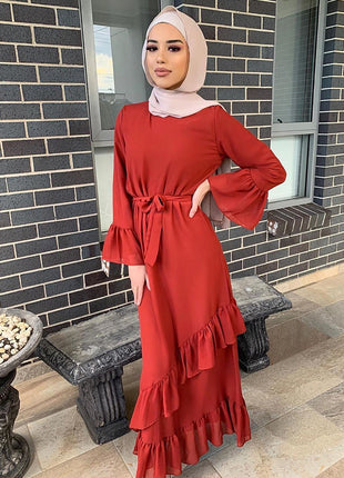 Cotton Long Girly Abaya