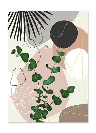 Tropical Plant Leaf - 60x80 cm