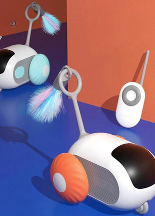 Interactive toy with Remote Control USB Charging