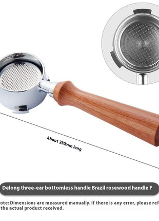 51mm Coffee Machine Modified Solid Wood Handle 43 types