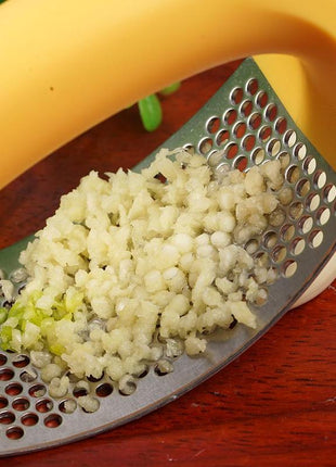 Stainless Steel Garlic Masher – Effortless Garlic Crushing Made Simple