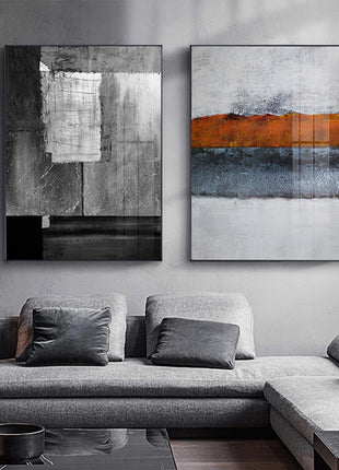 Scandinavian Abstract - 80x120 cm