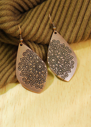 Retro Bohemia Personalized Earrings