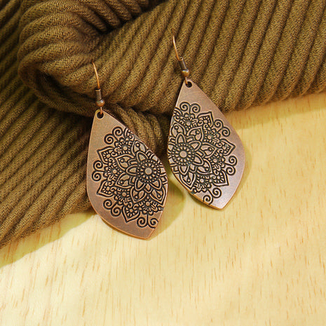 Retro Bohemia Personalized Earrings