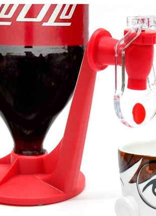 Beverage Dispenser Bottle Upside Down Drinking Gadget Party Home Bar Kitchen Gadget