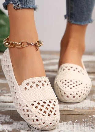 Mesh Breathable Outer Wear Leisure Pumps