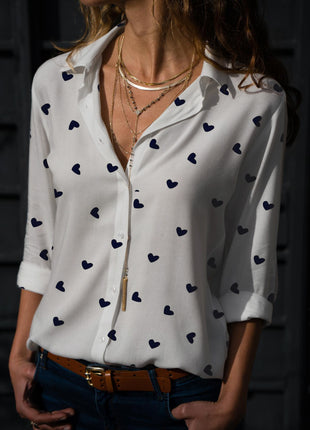 Long-sleeved Love Shirt