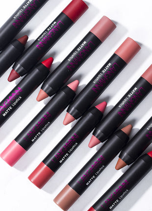 LANGMANNI Matte Lipstick set of 12