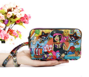 Three-Layer Portable Handbag