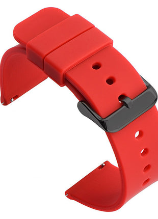 Multicolor Silicone Waterproof Smart Watch Band