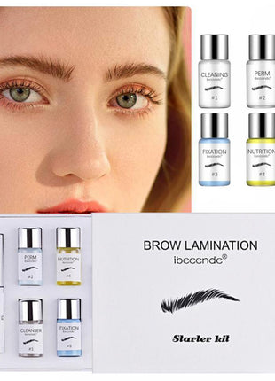 IBCCCNDC Eyebrow Lamination Kit