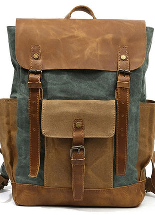 Canvas backpack