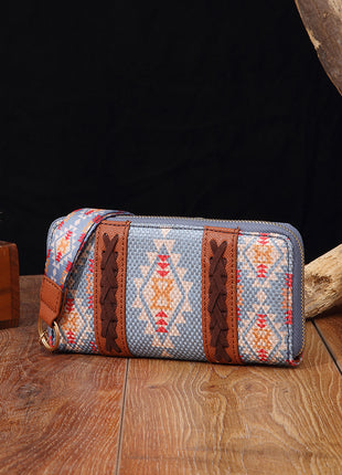 Bohemian Cotton Linen Wallet