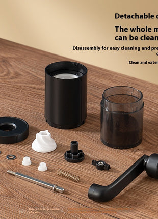 Manual Coffee Grinder Machine Portable