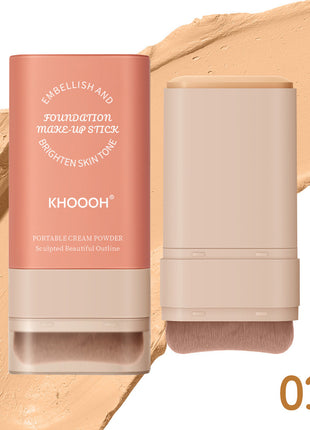 KHOOOH Eraser Stick Foundation with Brush