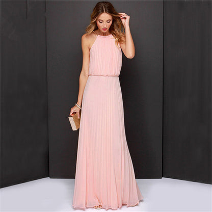 Fashionable dress long skirt