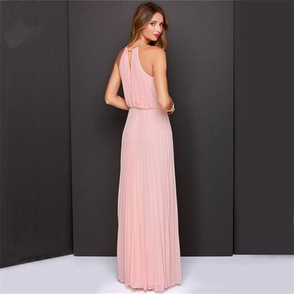 Fashionable dress long skirt