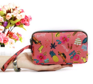 Three-Layer Portable Handbag