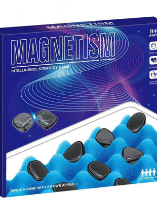 Magnetic Effect Double Board Game Logic Thinking Training Toys Leisure Magnetic Suction Battle Chess