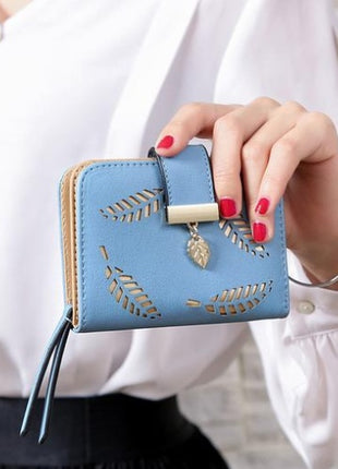 Korean Short Leaf Wallet