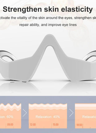 3D Eye Beauty Instrument Micro-Current Pulse Reduce Wrinkles And Dark Circle Remove Eye Bags Tool